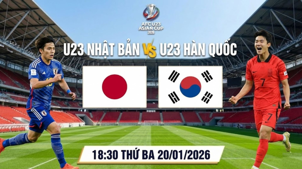 Nhận định U23 Nhật Bản vs U23 Hàn Quốc: Trận cầu chặt chẽ, ít bàn thắng