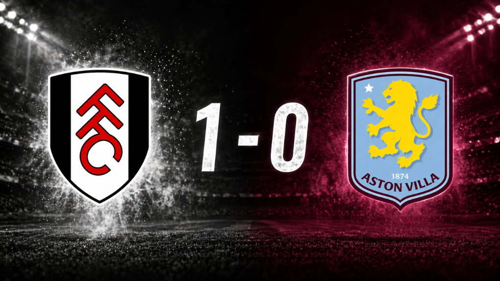 Aston Villa sảy chân đáng tiếc trước Fulham