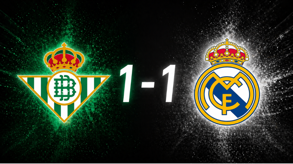 Vinicius ghi dấu ấn, Real Madrid vẫn không thể rút ngắn khoảng cách với Barca