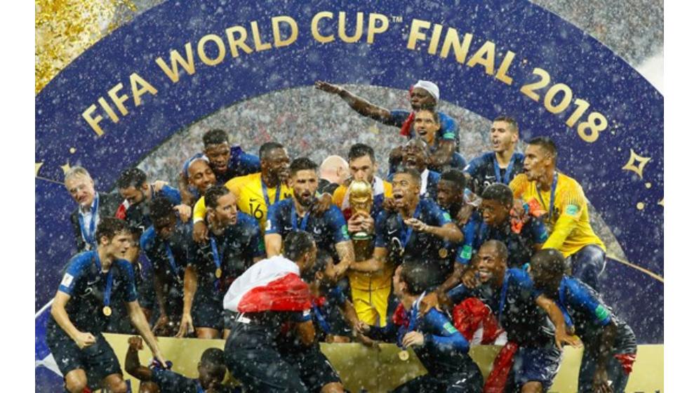 Pháp vô địch World Cup 2018: Thắng Croatia 4-2 trong trận chung kết