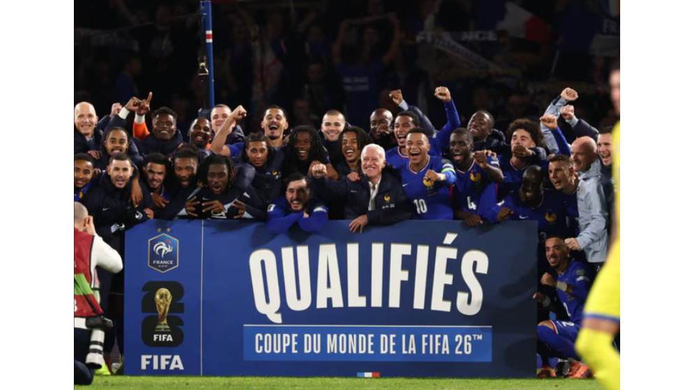 Pháp vòng loại World Cup: Khép lại bằng chiến thắng 4-0 trước Ukraine