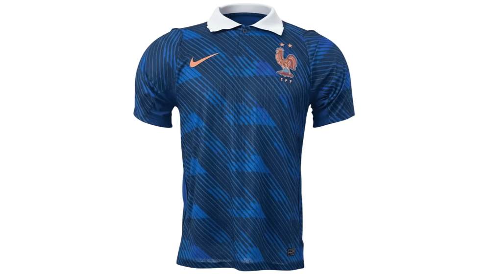 Áo Pháp World Cup 2026: Trang Phục Thi Đấu Sân Nhà 