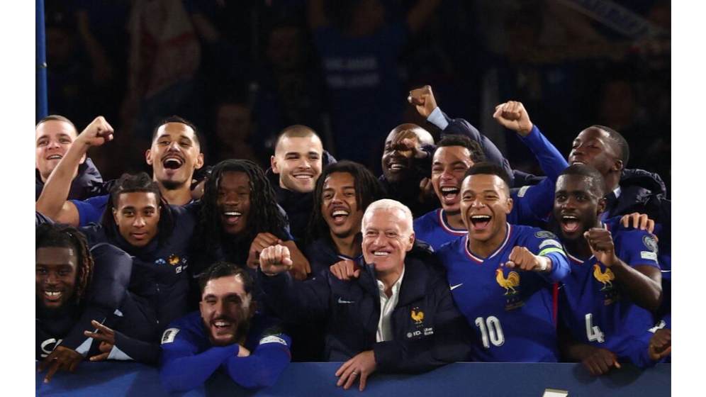 ​​Pháp World Cup 2026: Les Bleus thắng Azerbaijan 3-1 đầy thuyết phục