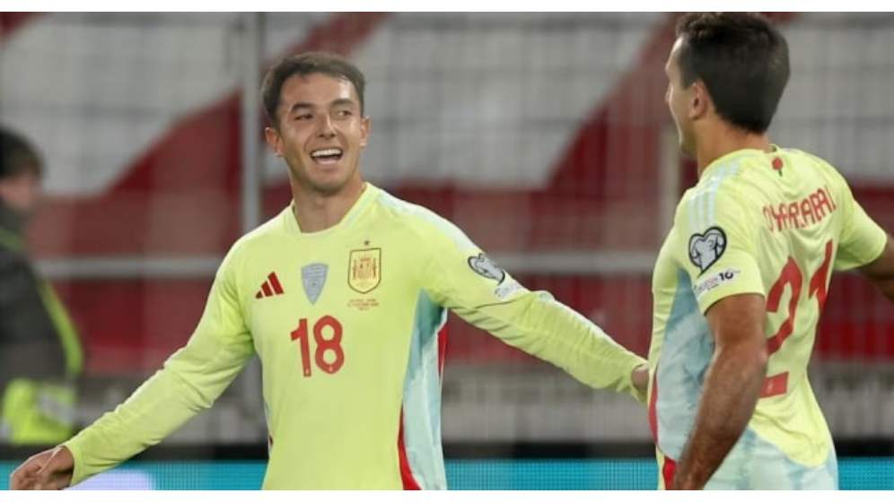 Tây Ban Nha vòng loại World Cup 2026: Chiến thắng đậm trước Georgia