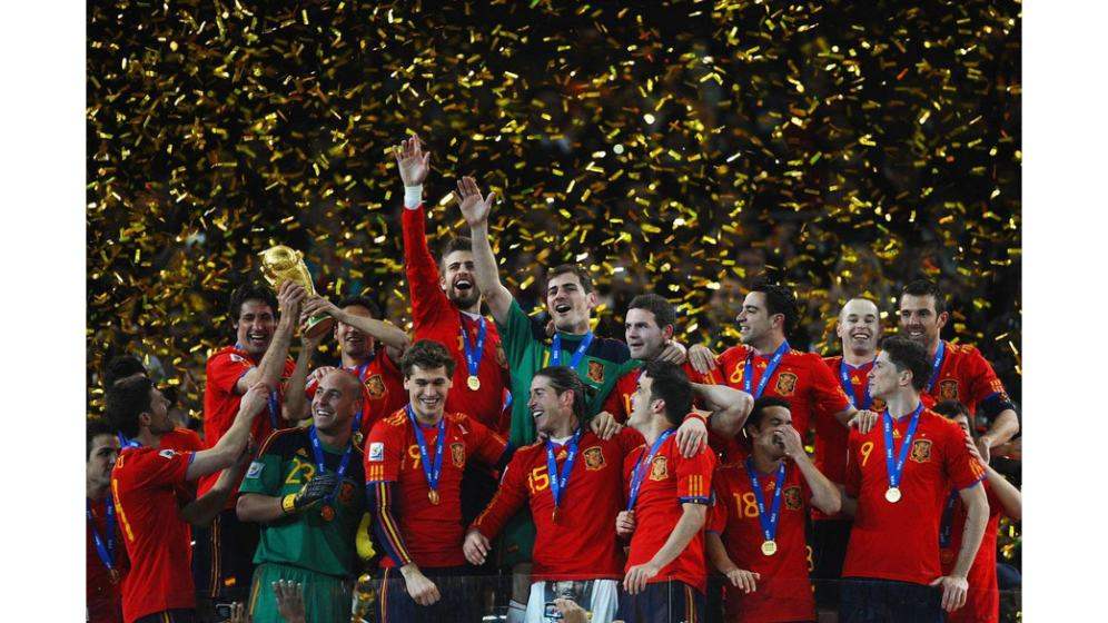 Tây Ban Nha vô địch World Cup năm nào? Khoảnh khắc 2010